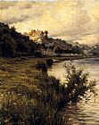 Hilltop Chateau by Louis Aston Knight